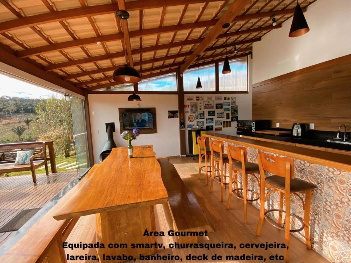 Casa De Campo No Caravaggio Ao Lado Da Cervejaria Tres Santas سانتا تيريزا المظهر الخارجي الصورة